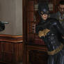 Batgirl captured by Black Masks Thugs (5)