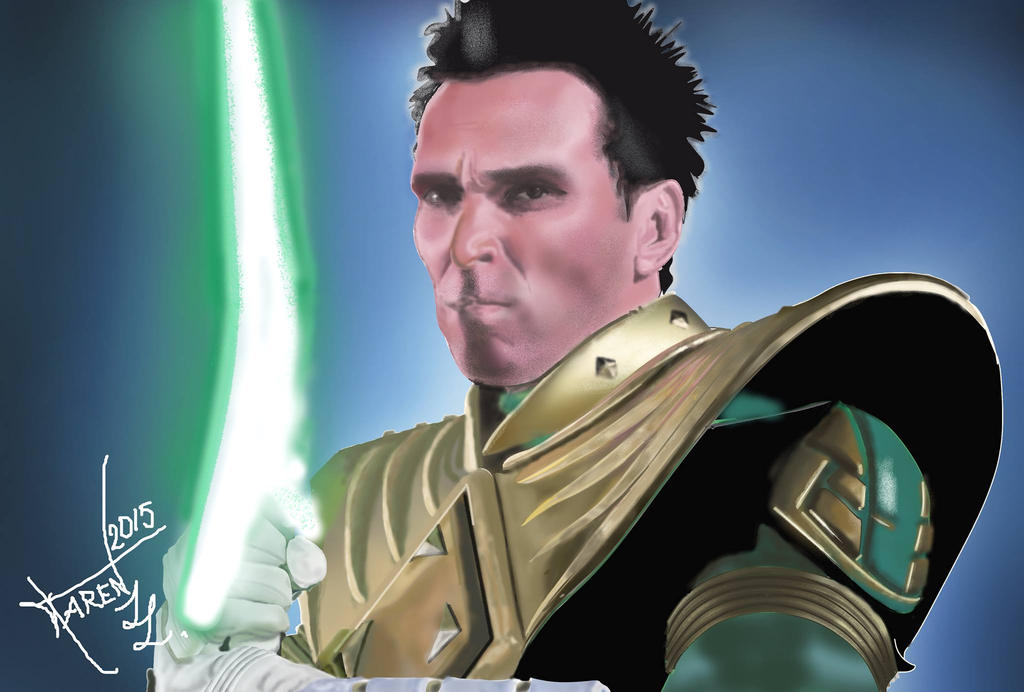 Power Rangers Green Rangers Deviantart My green ranger by Okasamakaren on DeviantArt