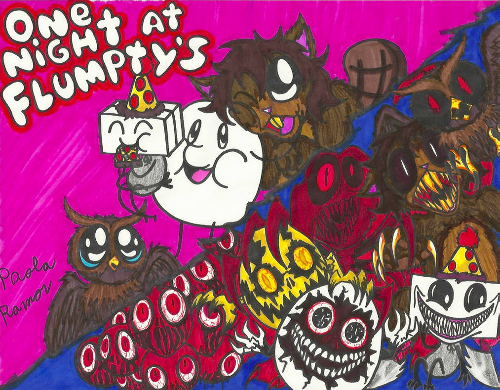 One Night at Flumpty's 4 (Thalasophobia) by NightmareDreamwaever on  DeviantArt