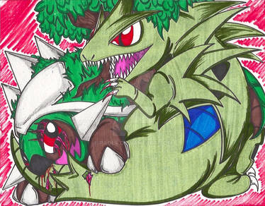 Tyranitar y Torterra