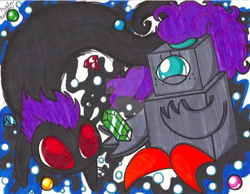 COM: Jaylock and Kenderloni by Paol4 on DeviantArt