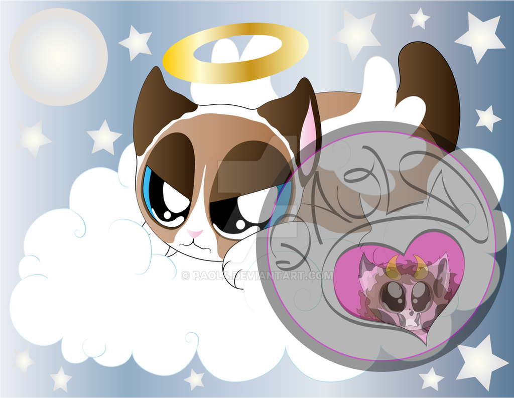 Grumpy Cat Rip Deviantart R. I. P. Grumpy Cat by Paol4 on DeviantArt