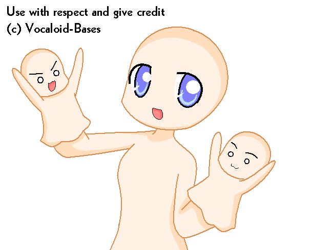 Hand Puppet Human Base Miku Hand Puppets Base by Vocaloid-Bases on DeviantArt