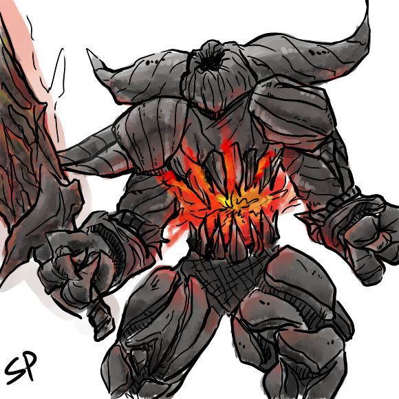 Smelter Demon by Sidhepock on DeviantArt