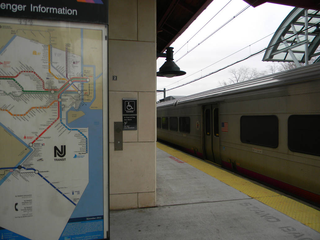 NJ Transit Map 2 By TheBuggynater On DeviantArt