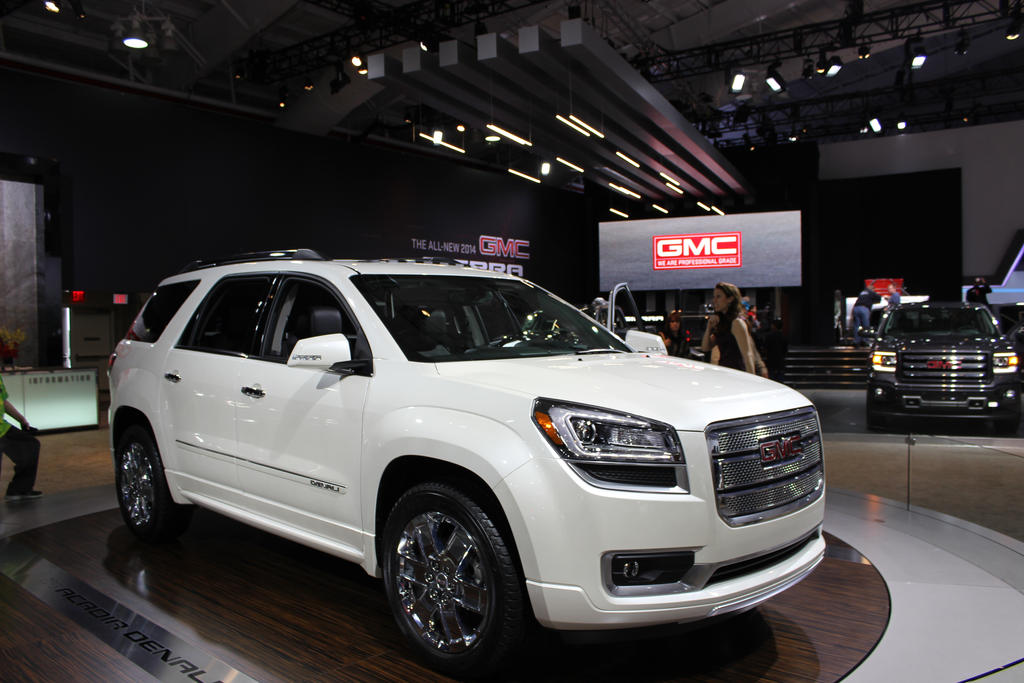 Custom Acadia Acadia by TheBuggynater on DeviantArt