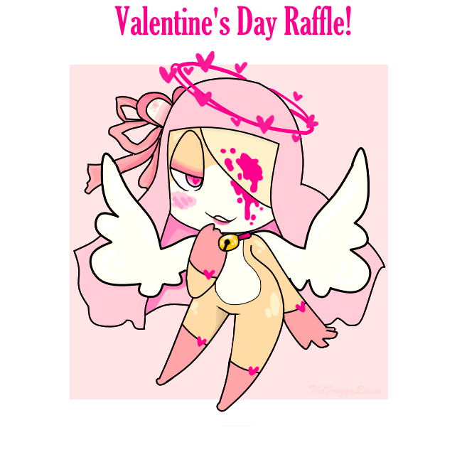 [CLOSED] VALENTINE'S DAY RAFFLE!