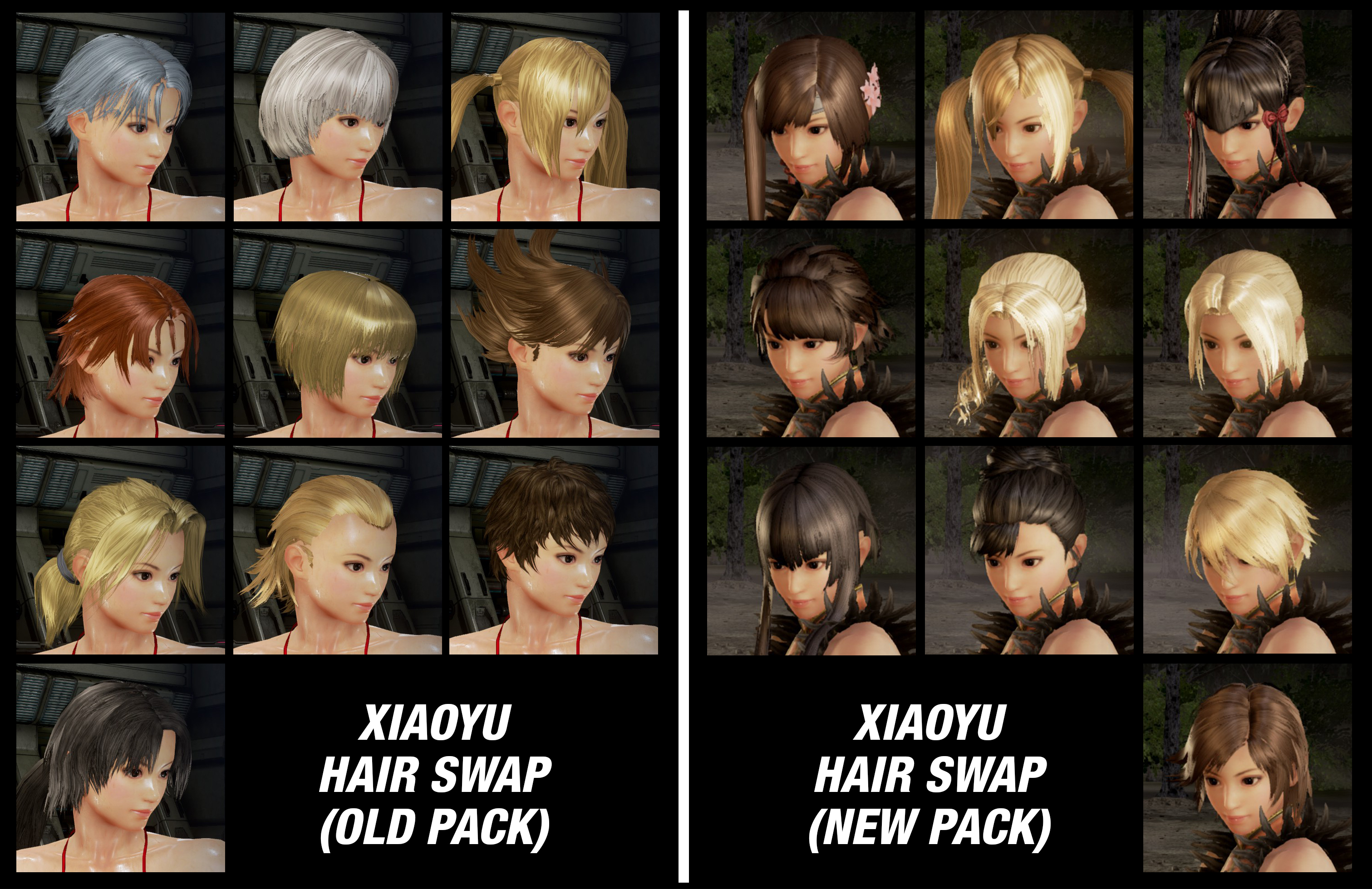 TK7-020 XIAOYU HAIR SWAP by 9876789 on DeviantArt TK7-020 XIAOYU HAIR SWAP by 9876789 on DeviantArt