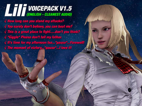 TK7-053 Lili English Voice Pack