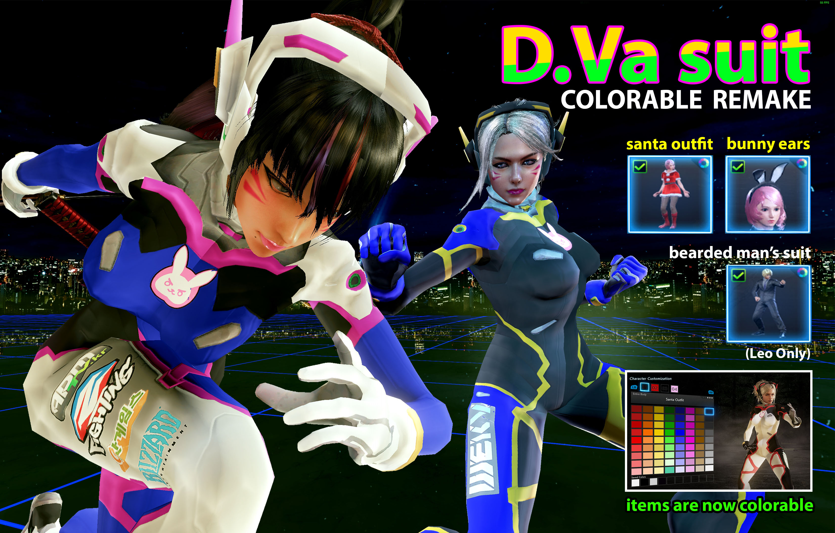 DVA ( Overwatch ) Steam Skin - Air by squallala1337 on DeviantArt