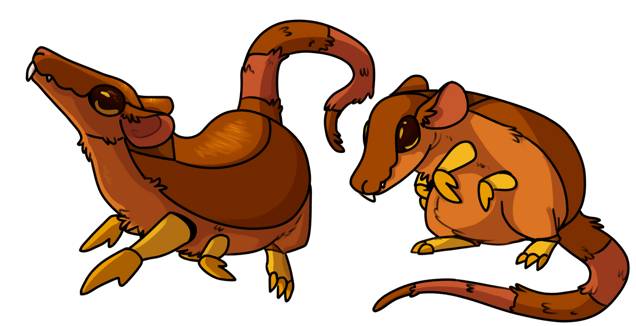 2 Rats Animated Rats Rats by Beepbeepmeow12345 on DeviantArt