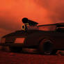 Mad Max Interceptor V8  - 3D Cartoon