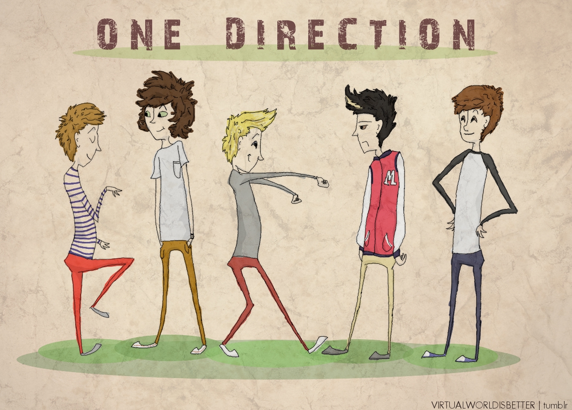 One Direction Fan Art