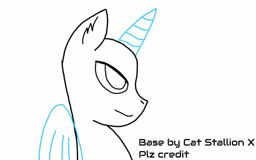 mlp base by Cat-Stallion-X on DeviantArt