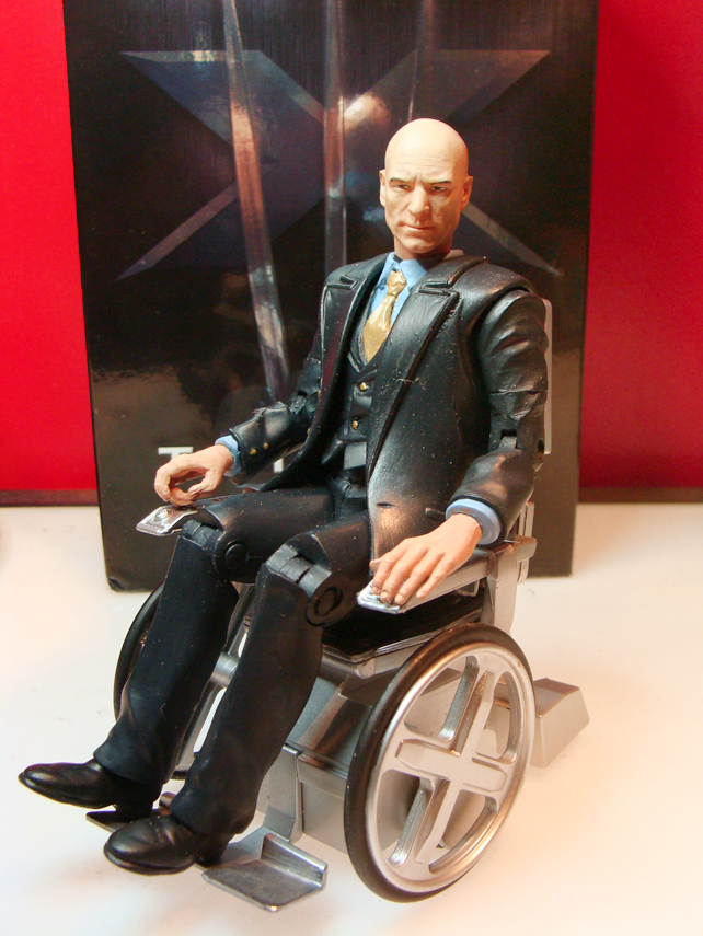 Patrick Stewart as Prof X