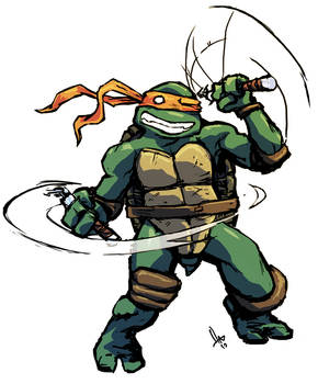 TMNT Michaelangelo