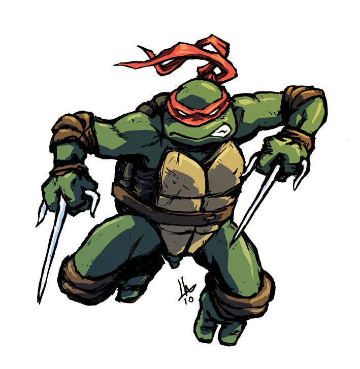 TMNT Raphael by hugohugo on DeviantArt