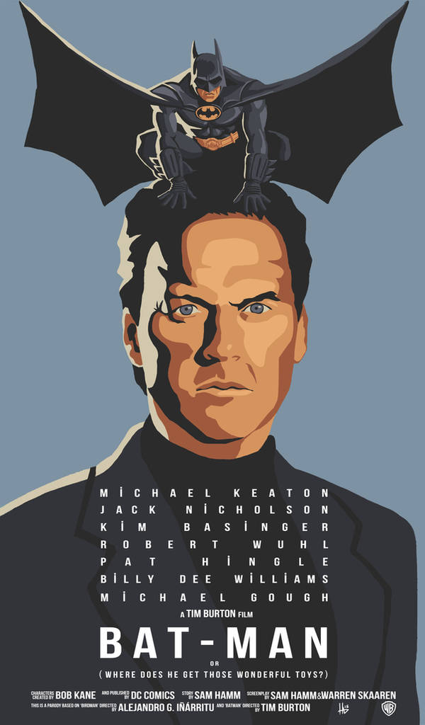BatBirdMan by hugohugo