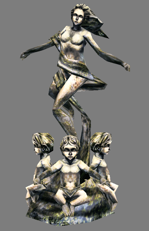 DH2 - Mother statue