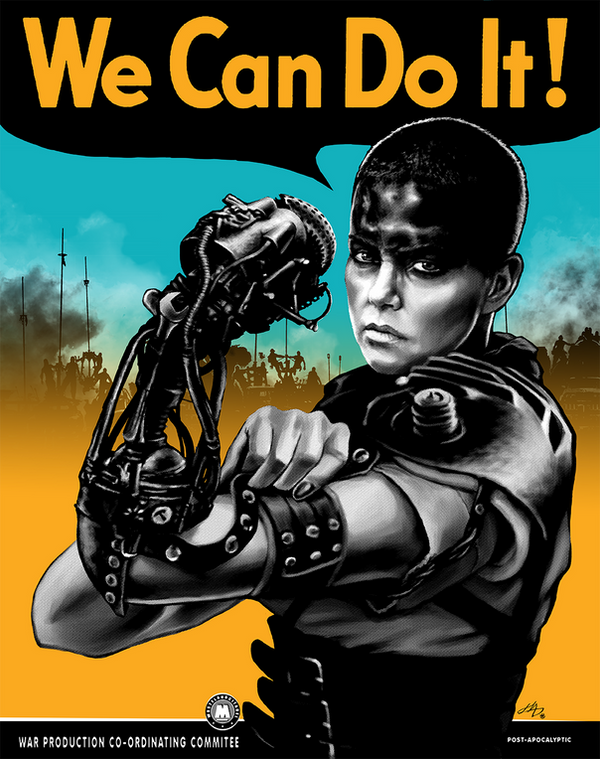 We Can Do It (Furiously) by hugohugo