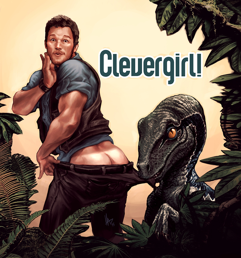 Clever Girl! by hugohugo