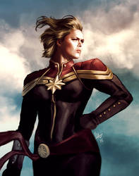 Ronda Rousey could totally play Captain Marvel