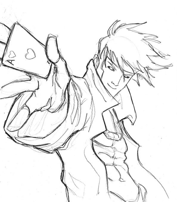 gambit sketch