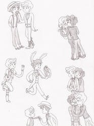 Doodles Klaine Moments 8