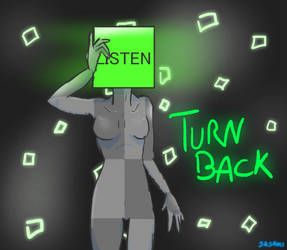 turn back