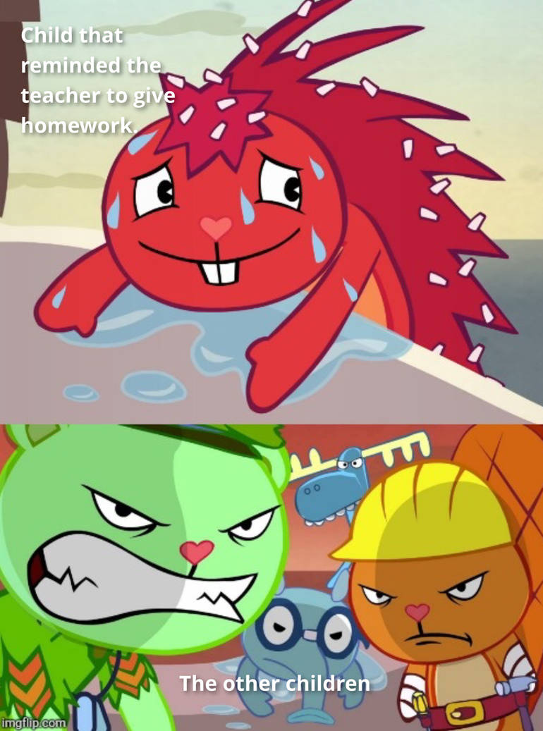 Happy tree friends meme by TazyanaDevil on DeviantArt