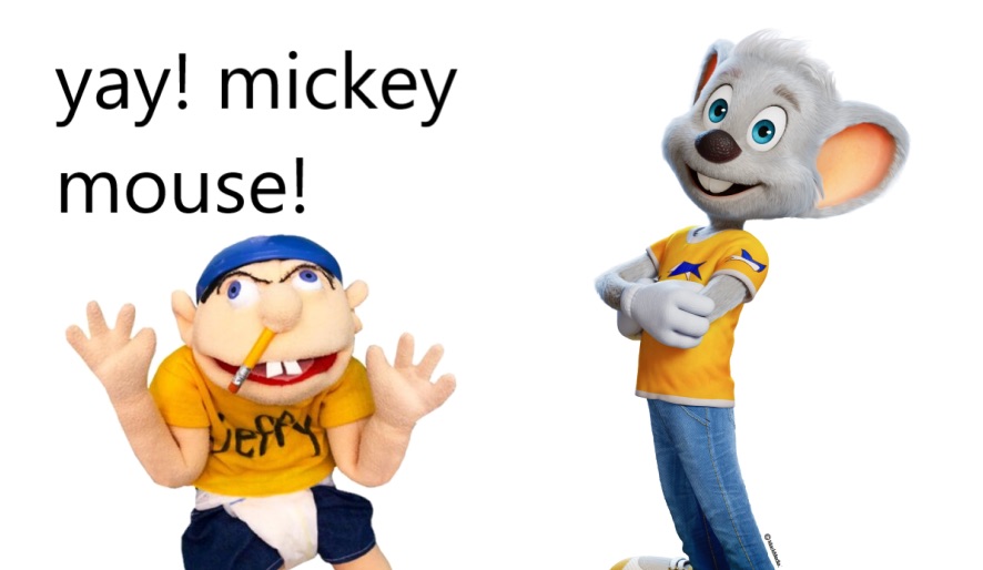 Ed Mouse Model Jeffy meets ed mouse by TazyanaDevil on DeviantArt