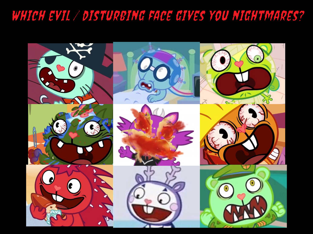 Evil htf by TazyanaDevil on DeviantArt