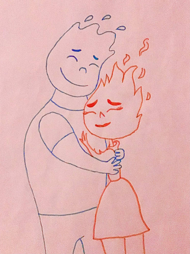Elementl Drawing My first Elemental drawing! by TazyanaDevil on DeviantArt
