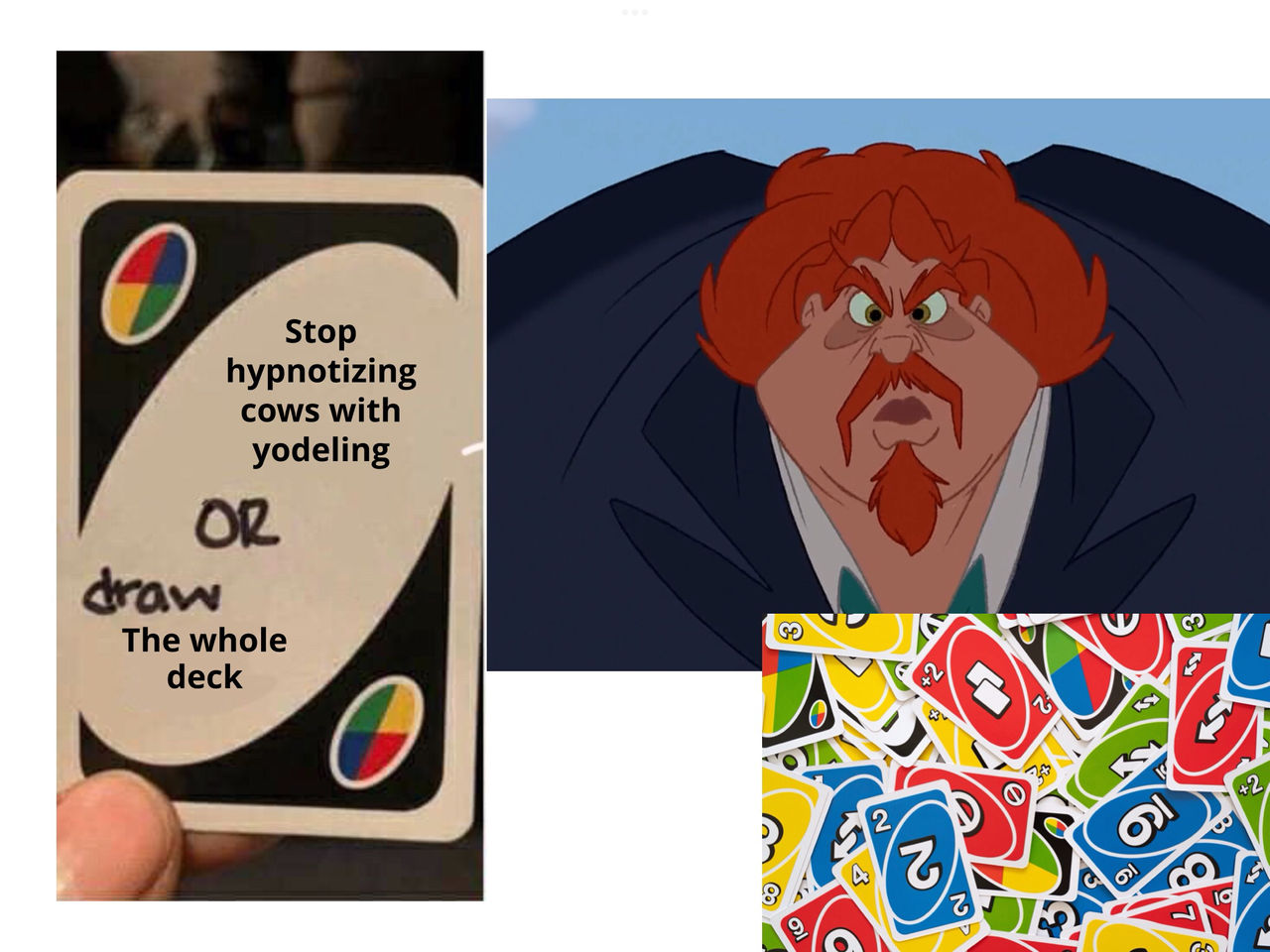 Uno meme by TazyanaDevil on DeviantArt