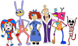 Welcome to da circus