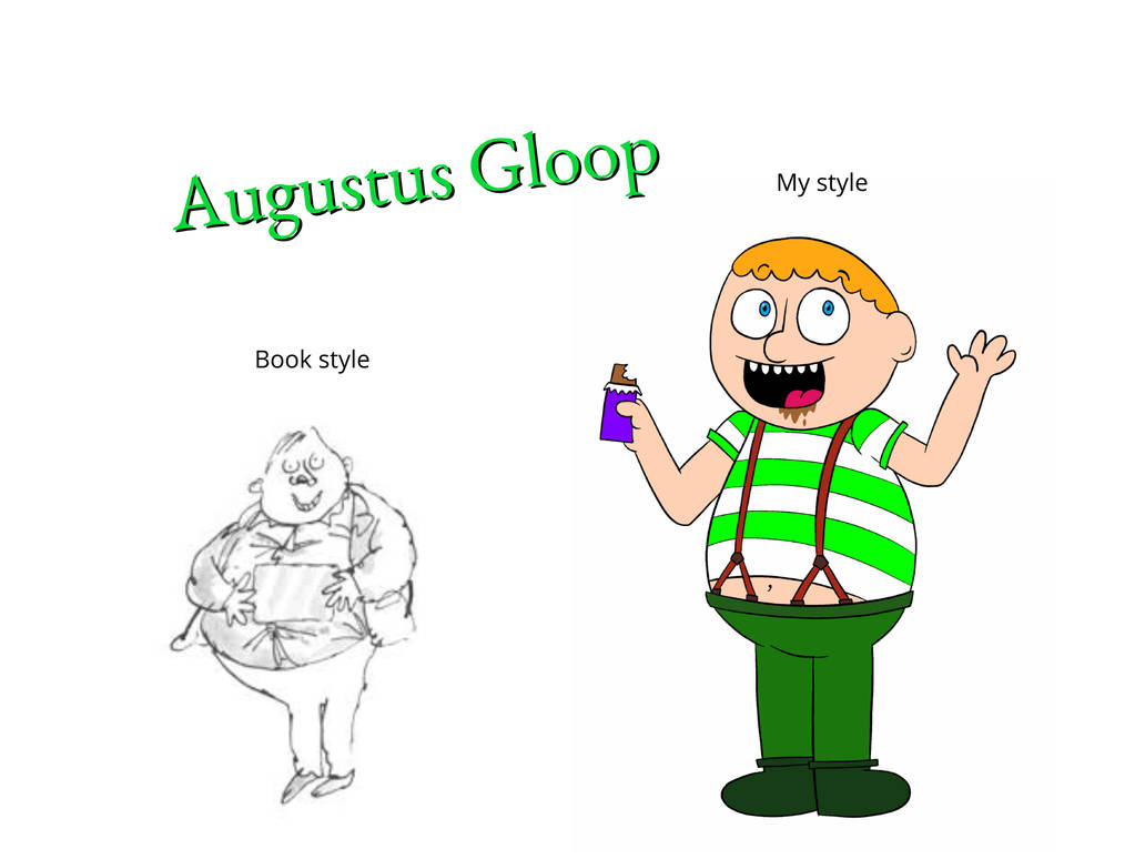 Augustus Gloop Redesign by TazyanaDevil on DeviantArt