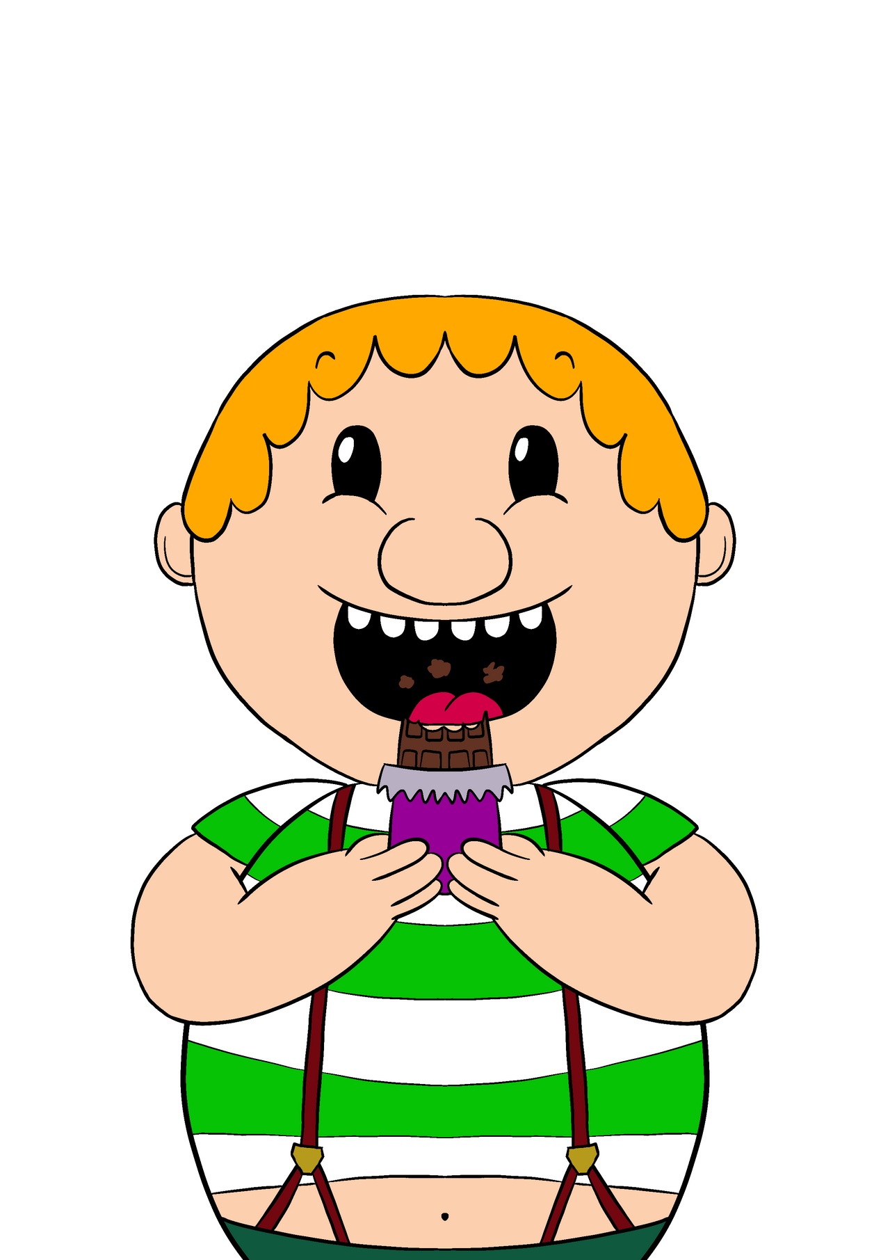 Augustus Gloop PNG by TazyanaDevil on DeviantArt