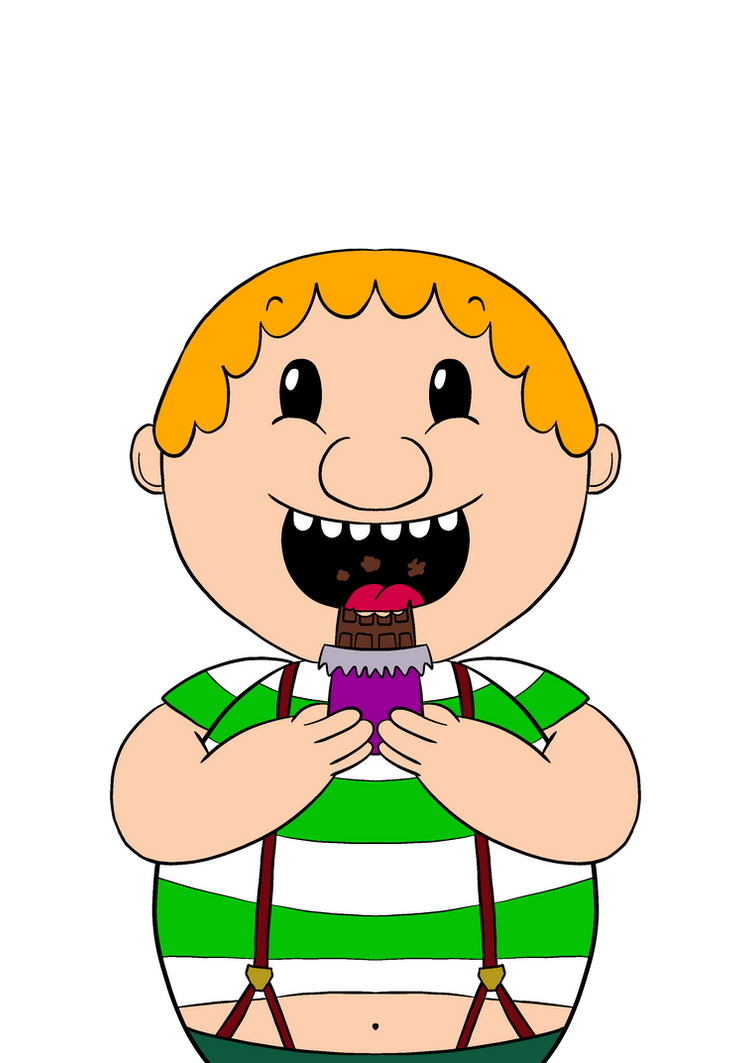 Gusis Gloop Augustus Gloop PNG by TazyanaDevil on DeviantArt