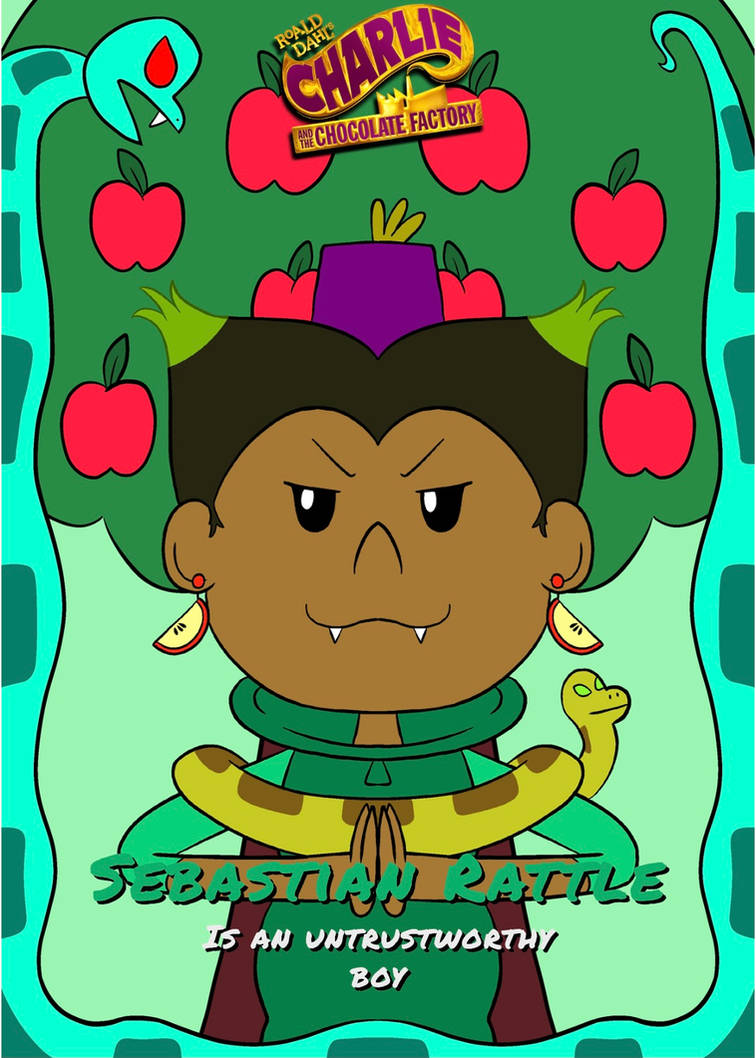 CATCF Poster - Sebastian Rattle by TazyanaDevil on DeviantArt