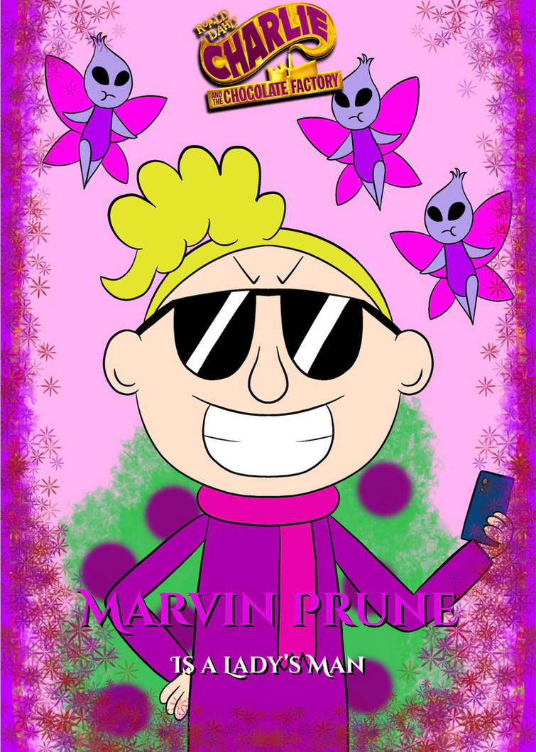 CATCF Poster - Marvin Prune by TazyanaDevil on DeviantArt