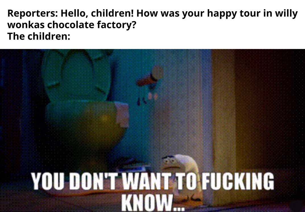 Children leaving the factory meme by TazyanaDevil on DeviantArt