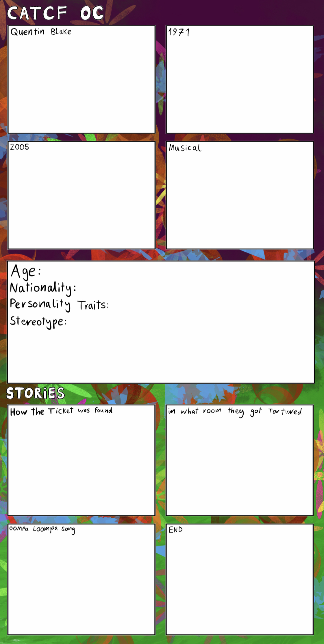 CATCF OC sheet by TazyanaDevil on DeviantArt