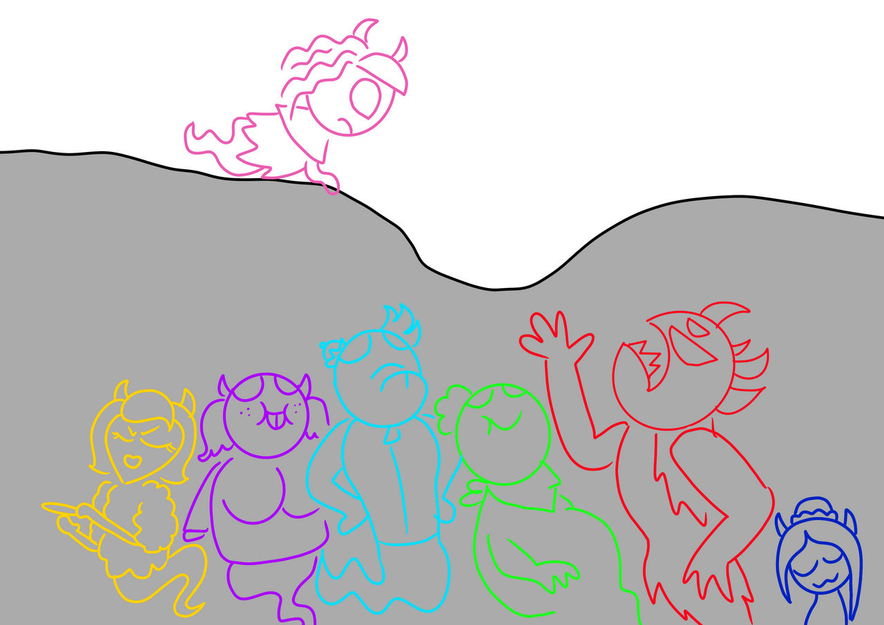 Deviantart Human Knot Envy cannot knot by TazyanaDevil on DeviantArt