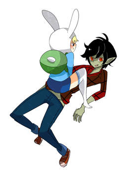 Marshall Lee Fionna