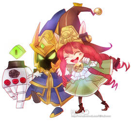 FinalBossVeigar and LuLu