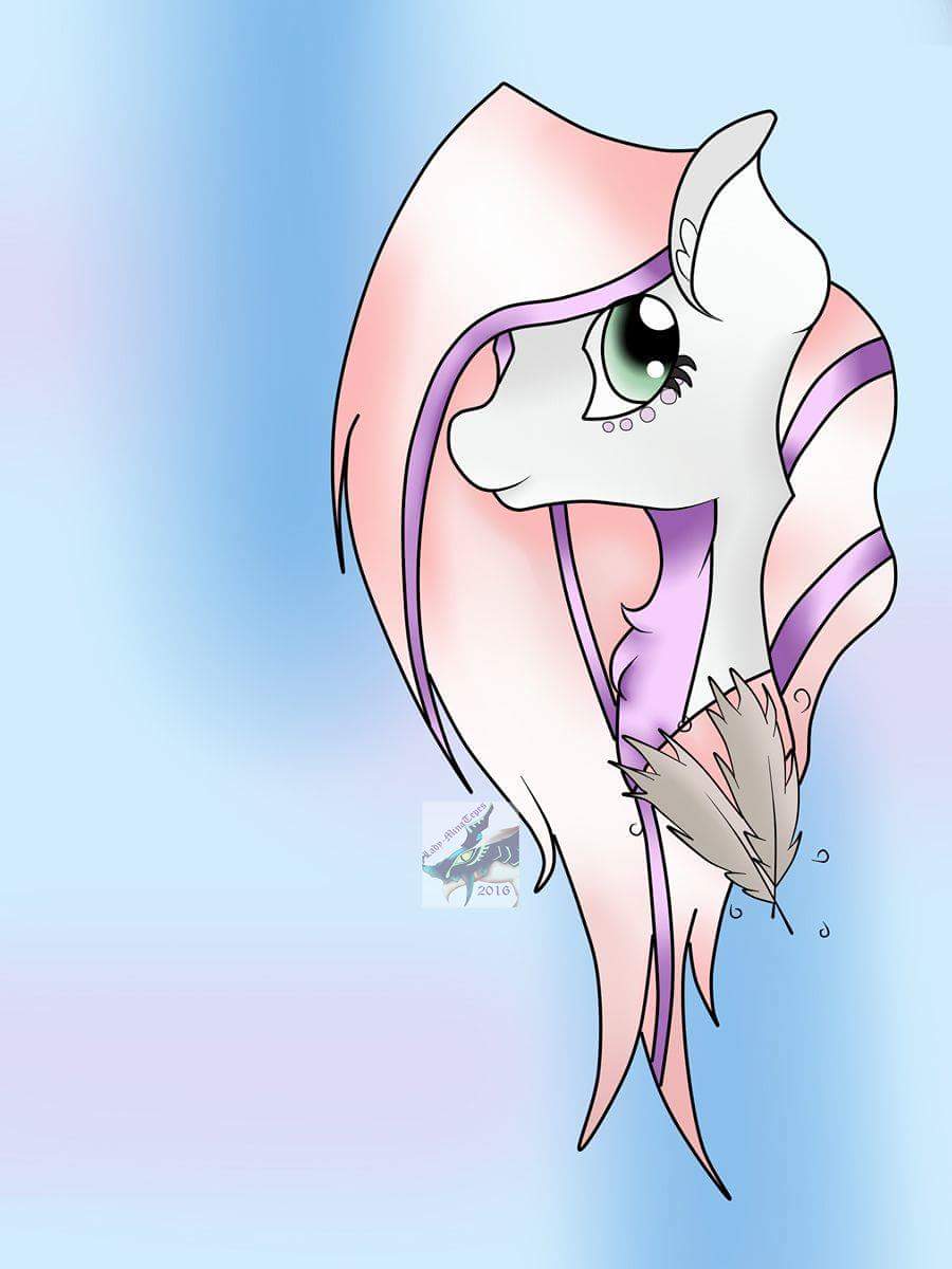 Feather Hooves colored Headshot