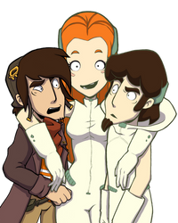 DEPONIA Rufus, Goal und Cletus