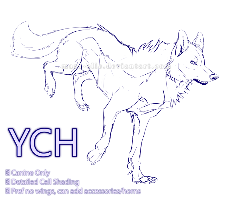 YCH Auction - Run - SOLD