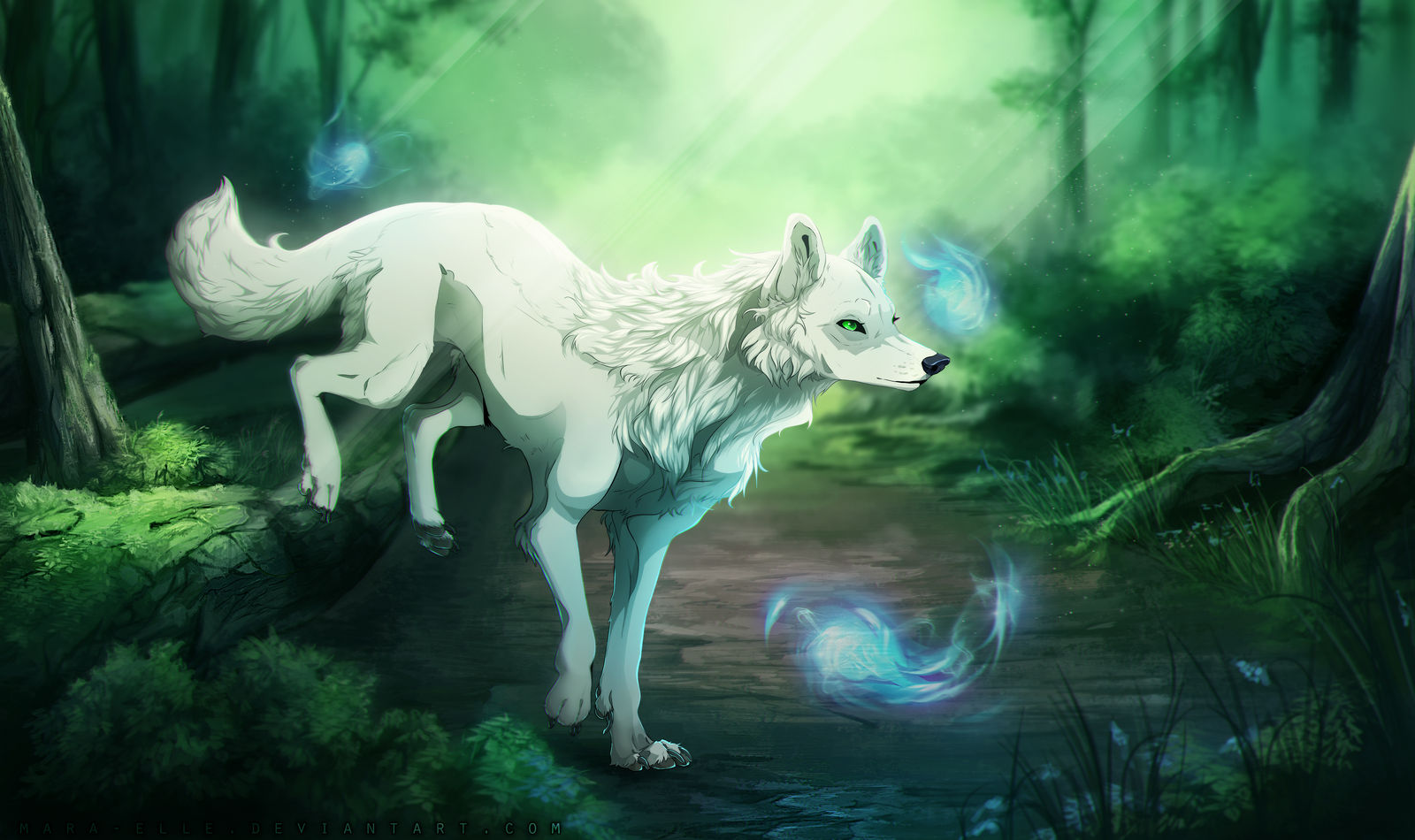 Com - Deirdre by Mara-Elle