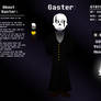 Distortion!Sans Reference Sheet by GrandmasterAjax on DeviantArt